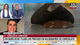 En Bariloche fijan los precios en kilogramos de chocolate [upl. by Maurilia]