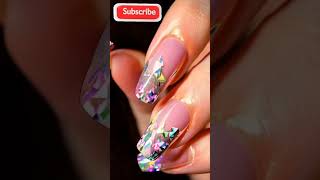 Nails Design  Nail Art  AI Studio shorts ai nailart nails love [upl. by Eiramrebma]