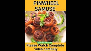 समोसा पिनव्हील्  famous Samosa Pinwheel recipe by Chef Vineet  क्रिस्पी समोसे Chef Ranveershorts [upl. by Voltmer]