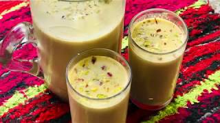 Maha Shivratri Special  Banarasi Shahi Thandai Recipe  Holi special [upl. by Frankie764]