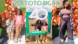 Watoto Church 40th Birthday Celebrations Big 40 Part 2 [upl. by Mikey443]