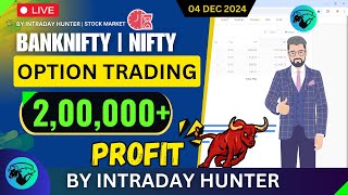 Live Intraday  Good Profit  Bank Nifty ने Deliver किया Jackpot [upl. by Fortune]