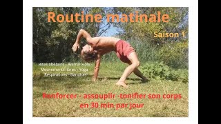 Routine matinale saison 1 [upl. by Irat]