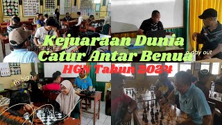 Kejuaraan Catur Dunia antar Benua dalam rangka HGN Tahun 2024 Kecamatan Jampangkulon [upl. by Kyl]