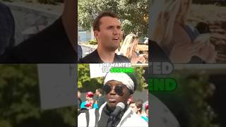 Student says Trump SUSPENDED the Constitution😱🔥 charliekirk debate [upl. by Lladnor]