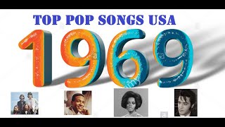 Top Pop Songs USA 1969 [upl. by Samira]