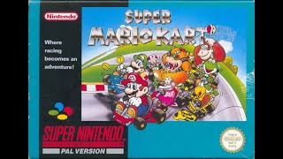 Super Mario Kart  150cc [upl. by Enelaj]