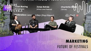 Festivalmarketing im Wandel – Content Creators amp Social Media  Future of Festivals 2023 [upl. by Oinesra]