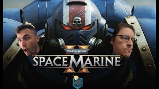 Space Marine 2 Magnus Did Nothing Wrong [upl. by Nerrawed]