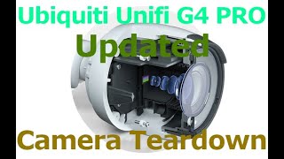 Ubiquiti Unifi G4 Pro Camera Tear down with Steps [upl. by Usanis]