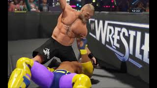 Full Match  Brock Lesnar vs King Austin Theory  Iron Man Match 2023  WWE Dec 20 2023 [upl. by Ramsden289]