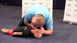 How to perform CPR on a child [upl. by Borek]