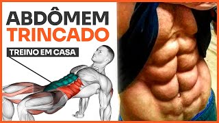 10 MELHORES EXERCÍCIOS para TRINCAR o Abdômen [upl. by Angle]