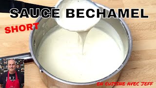 sauce bechamel inratable [upl. by Hett]