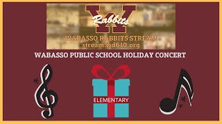 WABASSO PUBLIC SCHOOL ELEMENTARY HOLIDAY CONCERT DAY  2023 [upl. by Verda967]