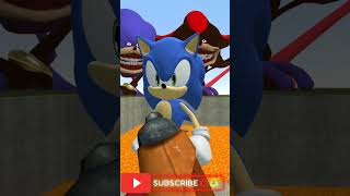 BIG HOLE SONIC TAPES VS SHADOW TAPES VS KNUCKLES TAPES FAMILY SPARTAN KICKING in Garrys Mod [upl. by Debbi]