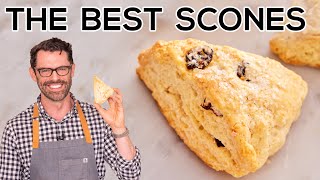 The BEST Scones Recipe [upl. by Fairfield]