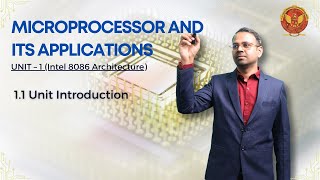 11 Introduction to Intel 8086 Architecture  EC501 [upl. by Yeung610]