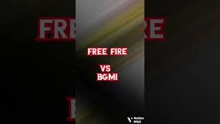 FF vs BGMI nxp happy  viral song [upl. by Ailahtan481]