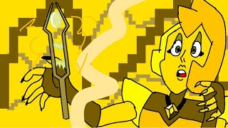 stephen controls yellow diamond  stephen King universe future  Blue diamond au [upl. by Aprile]