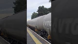 66793 passing Long Eaton with 6M72 Grain Oil Terminal to Sinfin Siddings [upl. by Okiram]