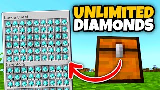 Super EASY DUPLICATION GLITCH in Minecraft Bedrock Edition 12051 [upl. by Annmarie]