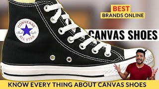 Canvas Shoes For men 2021  Budget Brands for Canvas Shoes Online  Amazon amp Myntra  Dev Talks [upl. by Kanor]