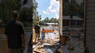 Hurricane Helene in the lithium deposits in North Carolina ninjasarebutterflies podcast [upl. by Avilo]