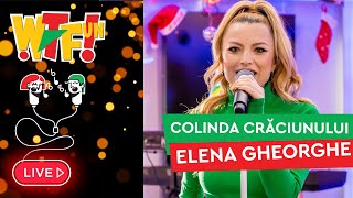 Elena Gheorghe  Colinda Crăciunului CHRISTMAS Session  PROFM [upl. by Normi]