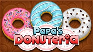 Papas Donuteria  Day 5  Papa Louies  GameOnGalaxy [upl. by Wetzel]