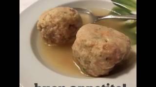 Come fare i canederli  Ricette dalla Val di Non [upl. by Sell]