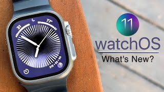 watchOS 11 is Out  Whats New [upl. by Erimahs]