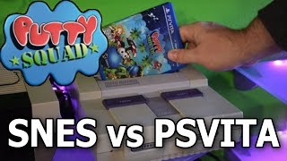 Putty Squad Review and VITA  SNES Comparison [upl. by Ikkin]