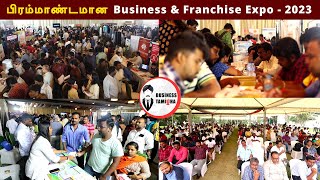 Business Expo 2023  Business amp Franchise Expo in Chennai  Business Tamizha Trailer [upl. by Romona]