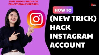 NEW TRICK How To Hack Instagram Account In 2024  Shocking REALITY Of Hackers [upl. by Nnaitak304]