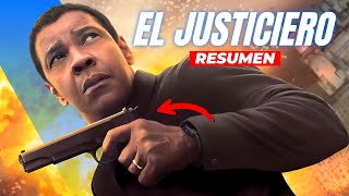 Saga de EL JUSTICIERO Resumida the equalizer [upl. by Eniamurt840]