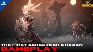 The First Berserker Khazan  GAMEPLAY [upl. by Margarida]