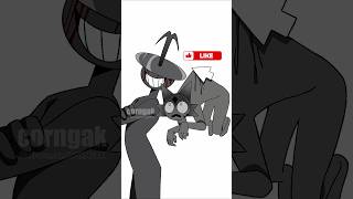 Fix Mouse cursor Clurk x Wenda incredibox sprunki animation art shorts [upl. by Dorcia]