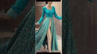 Latest Indowestern dress Designs  Pretty Indo western Outfits  trending fashion indowestern [upl. by Teerprah]