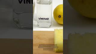 How to Clean Your Toilet Naturally Vinegar amp Baking Soda Magic [upl. by Hyozo]