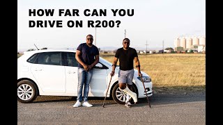 How far can you drive on just R200 of fuel WE FIND OUT in our fuel economy test [upl. by Huai]