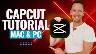 CapCut for PC amp Mac  COMPLETE CapCut Video Editing Tutorial [upl. by Kyne997]