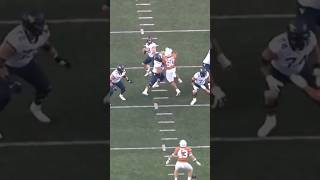 Zach Frazier Vs Byron Murphy II 👀texas wvu nfldraft football shorts [upl. by Mientao]