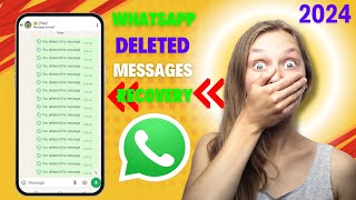 Untitled designquotHow to Recover Deleted WhatsApp Messages 📲🔍 StepbyStep Guide 2024quot [upl. by Daniele]