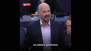 Le Parlement européen veut empêcher quon propose de couper dans les salaires des eurodéputés [upl. by Faubert]