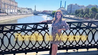 Fiorella in Moscow What Its Really Like The Food The People amp Is It quotAuthoritarianquot I answer [upl. by Asira335]