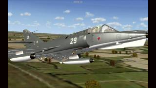 Etendard IV M FSX Acceleration [upl. by Bennie]