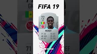 Édouard Mendy  FIFA Evolution FIFA 18  FIFA 22 [upl. by Gnuhc629]