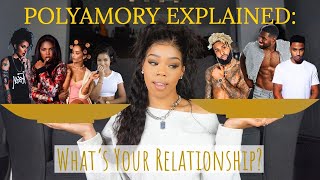 Polyamory Explained Understanding Various Relationships [upl. by Jacy611]