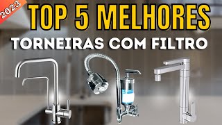 Top 5 Melhores Torneiras com Filtro 2023 [upl. by Epner]